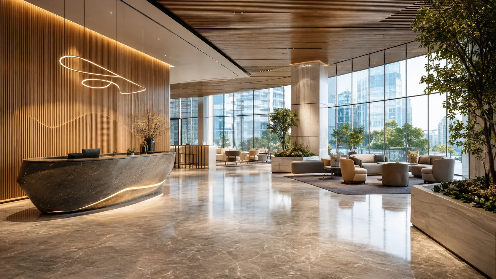 Premium commercial real estate in Mumbai